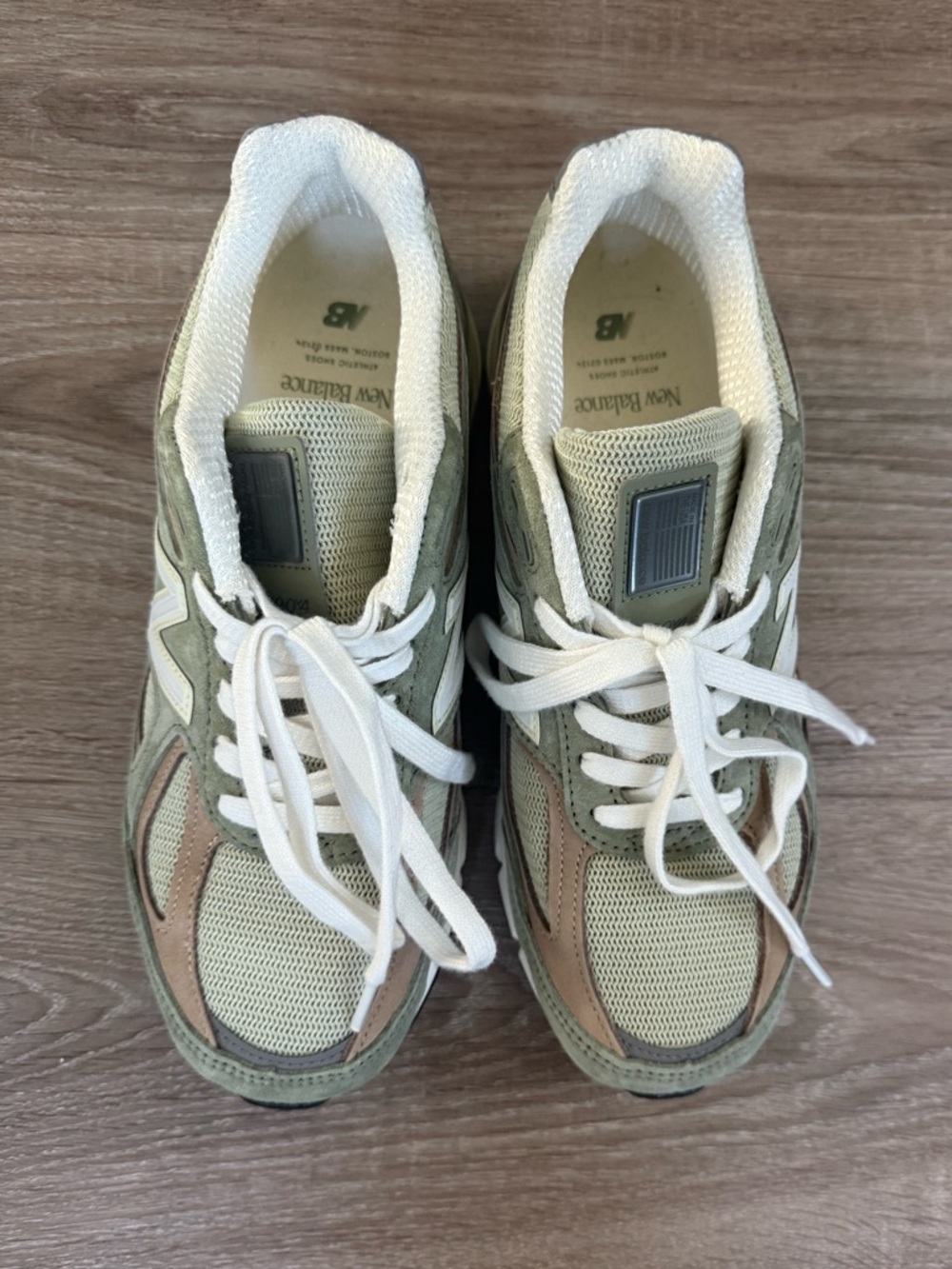 Teddy Santis x New Balance 990v4 Made in USA Olive Incense, U990GT4 - Picture 2 of 11